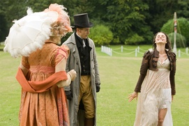 Une scène du film Austenland Une scène du film Austenland