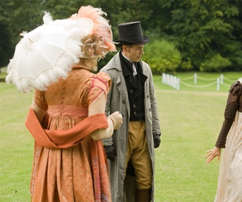 Une scène du film Austenland