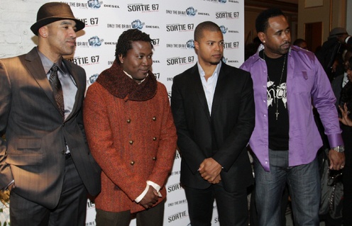Sur le tapis rouge de Sortie 67