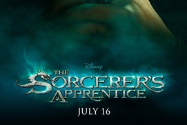 Affiche du film The Sorcerer's Apprentice Affiche du film The Sorcerer's Apprentice