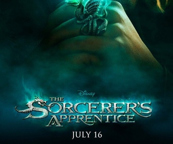 Affiche du film The Sorcerer's Apprentice