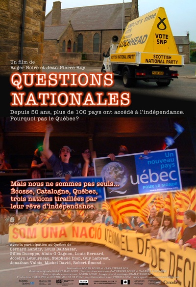 Affiche du film Questions nationales