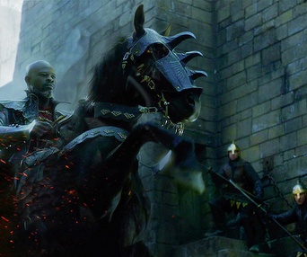Une scène du film Seventh Son