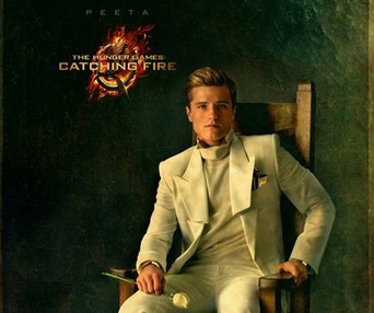 Affiche du film The Hunger Games: Catching Fire