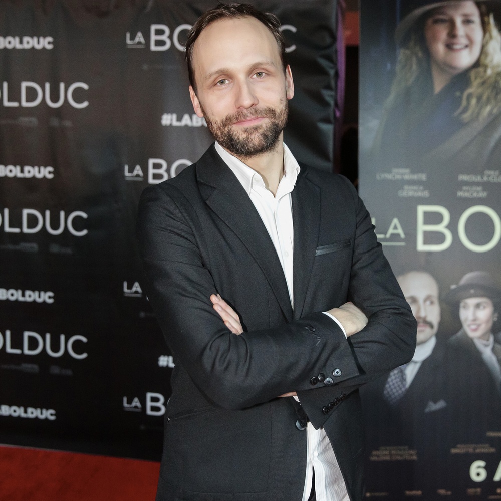 Sur le tapis rouge du film Le Bolduc