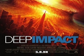 Affiche du film Deep Impact