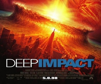 Affiche du film Deep Impact