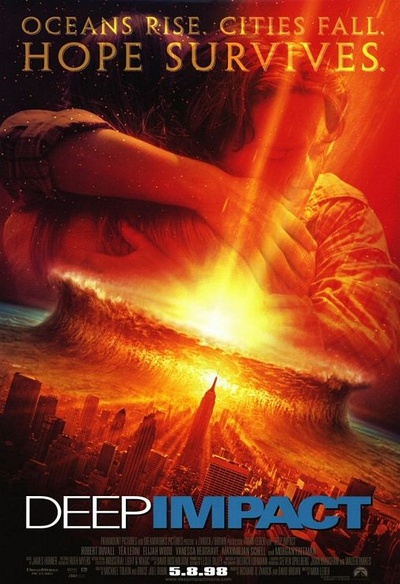 Affiche du film Deep Impact
