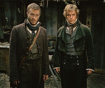 Scène du film The Brothers Grimm