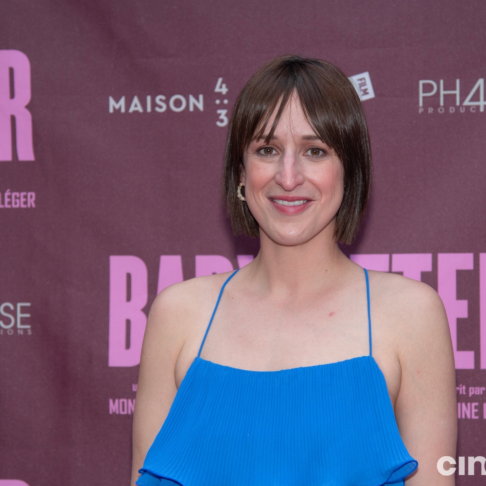 Sur le tapis rouge du film Babysitter