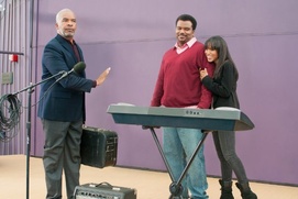 Une scène du film Peeples