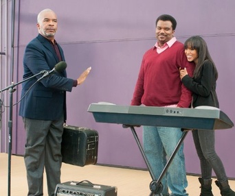 Une scène du film Peeples