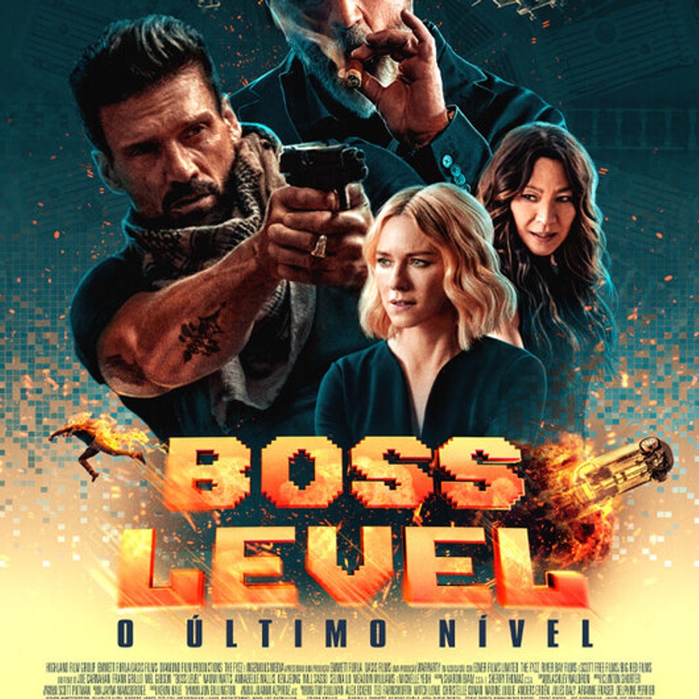 Affiche du film Boss Level