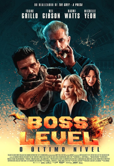 Affiche du film Boss Level