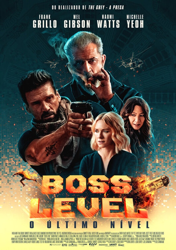 Affiche du film Boss Level