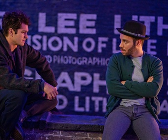 Une scène du film Tick, Tick... Boom!
