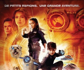 Affiche du film Espions en herbe 4 : Tout le temps du monde