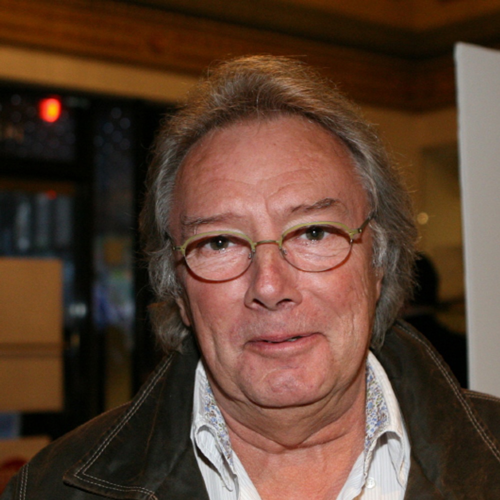 Gilbert Sicotte sur le tapis rouge de C'est pas moi, je le jure!