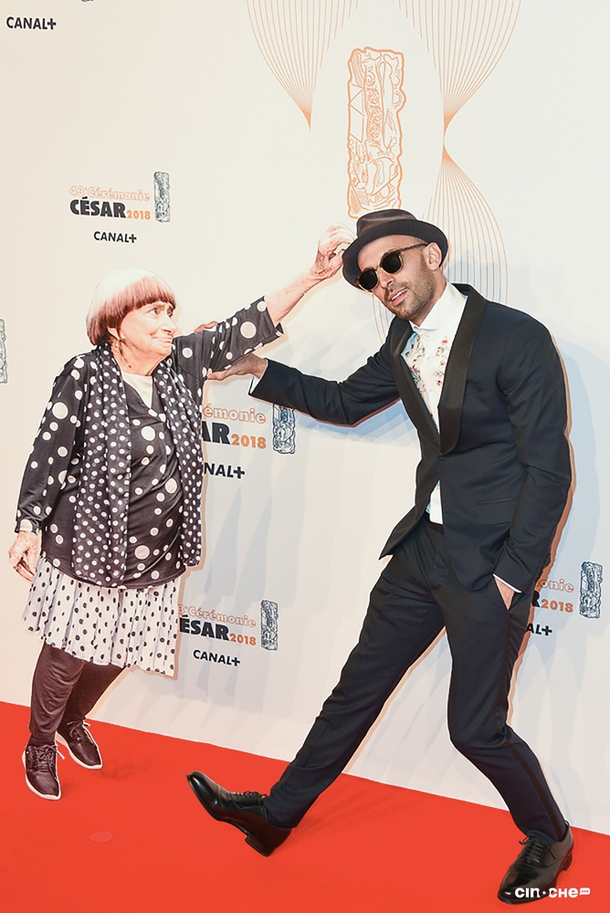 Sur le tapis rouge des César 2018