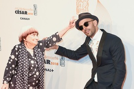 Sur le tapis rouge des César 2018