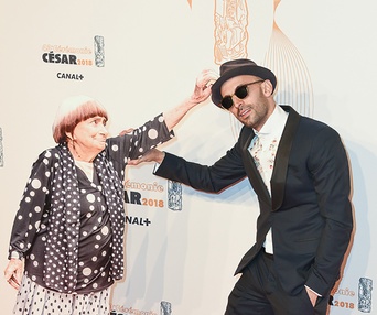 Sur le tapis rouge des César 2018