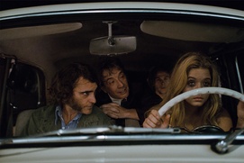 Une scène du film Inherent Vice