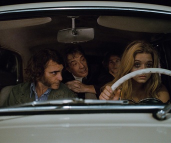 Une scène du film Inherent Vice