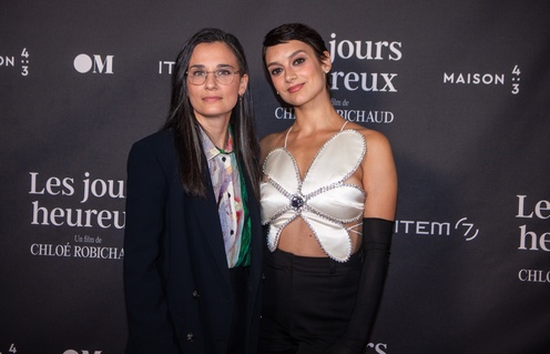 Tapis rouge du film Les jours heureux