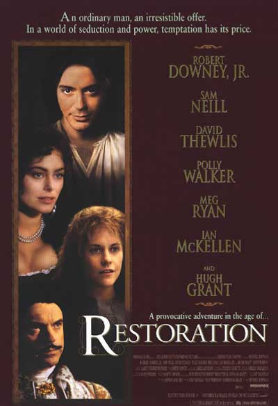 Affiche du film Restoration