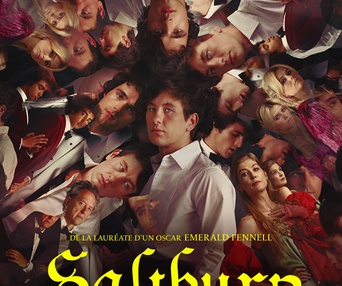 Affiche du film Saltburn