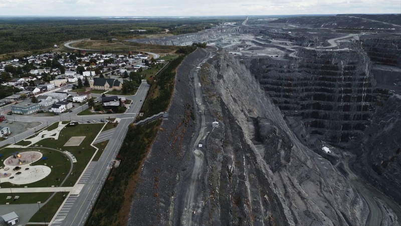 Une scène du film Malartic
