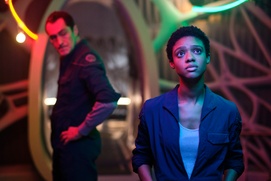 Une scène du film The Midnight Sky