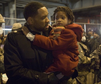 Scène du film I Am Legend