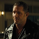 Une scène du film The Bikeriders