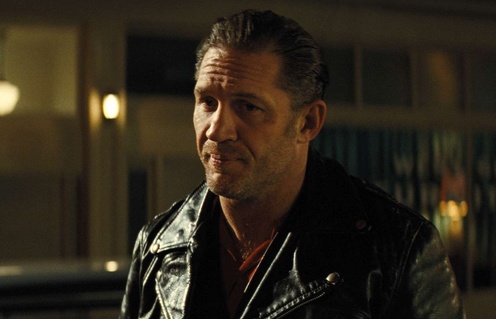 Une scène du film The Bikeriders