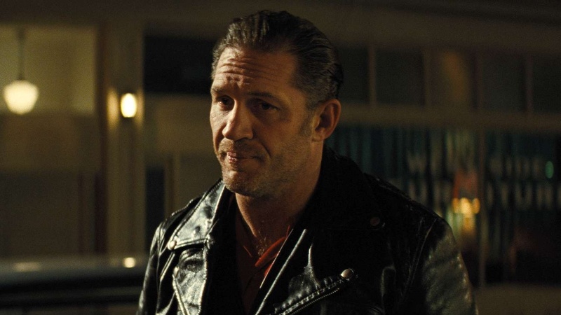 Une scène du film The Bikeriders