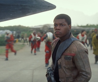 Une scène du film Star Wars: The Force Awakens
