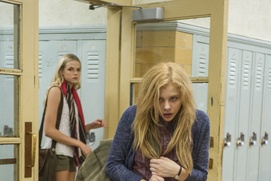 Une scène du film Carrie