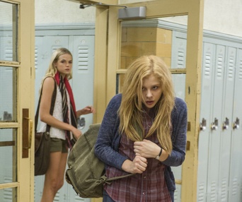 Une scène du film Carrie