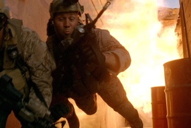 Une scène du film Act of Valor