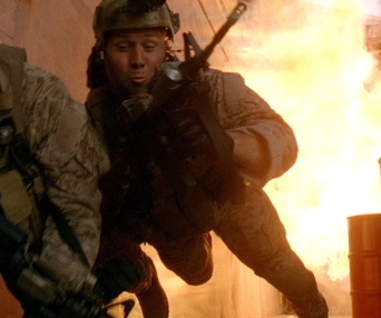 Une scène du film Act of Valor