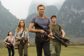 Une scène du film Kong : Skull Island Une scène du film Kong : Skull Island