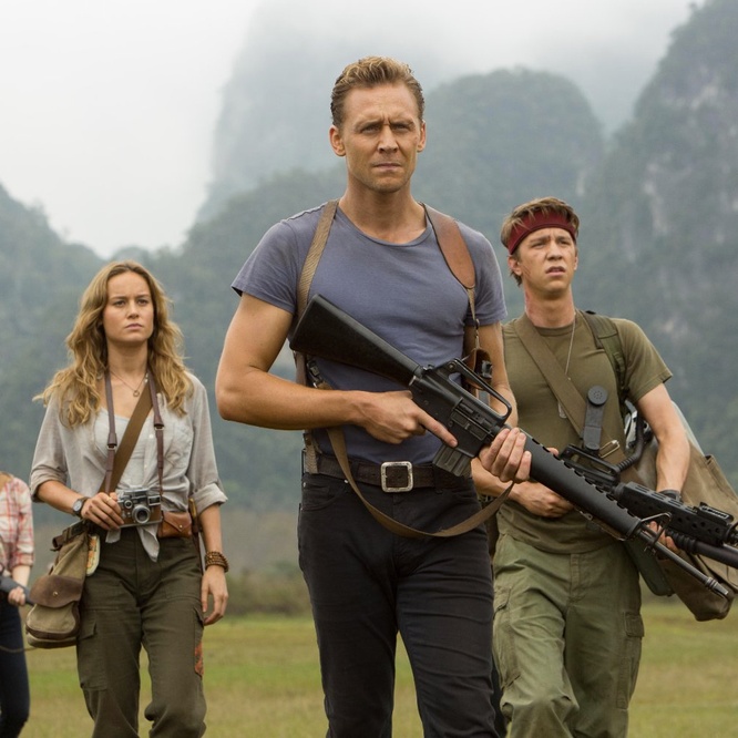 Une scène du film <em>Kong : Skull Island</em>