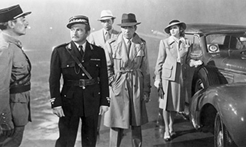 Copie restaurée de Casablanca au Cinéma du Parc pour la St-Valentin