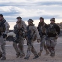 Une scène du film 12 Strong