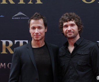 Sur le tapis rouge d'Omertà