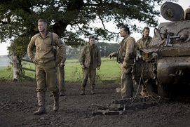 Une scène du film Fury Une scène du film Fury