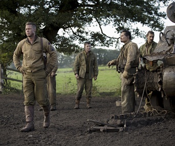 Une scène du film Fury