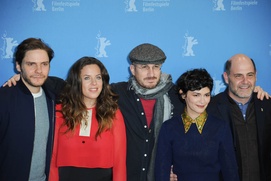 Le jury international de l'édition 2015 de la Berlinale