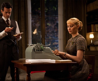 Une scène du film Populaire